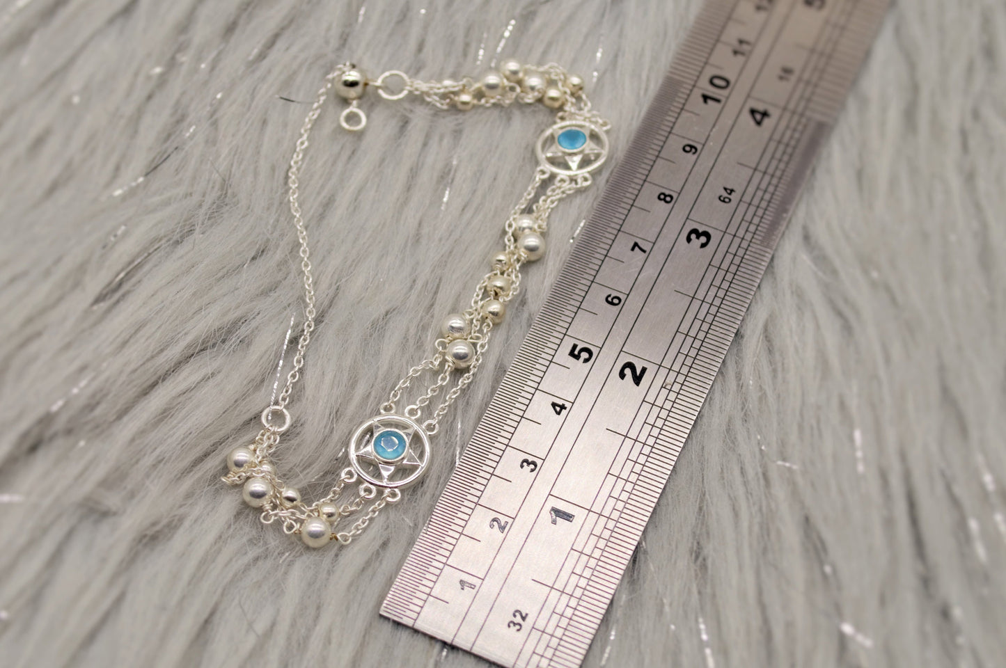 Aqua Chalcedony, Opal Sterling Silver Bracelet, Gold Bangle Bracelets For Women