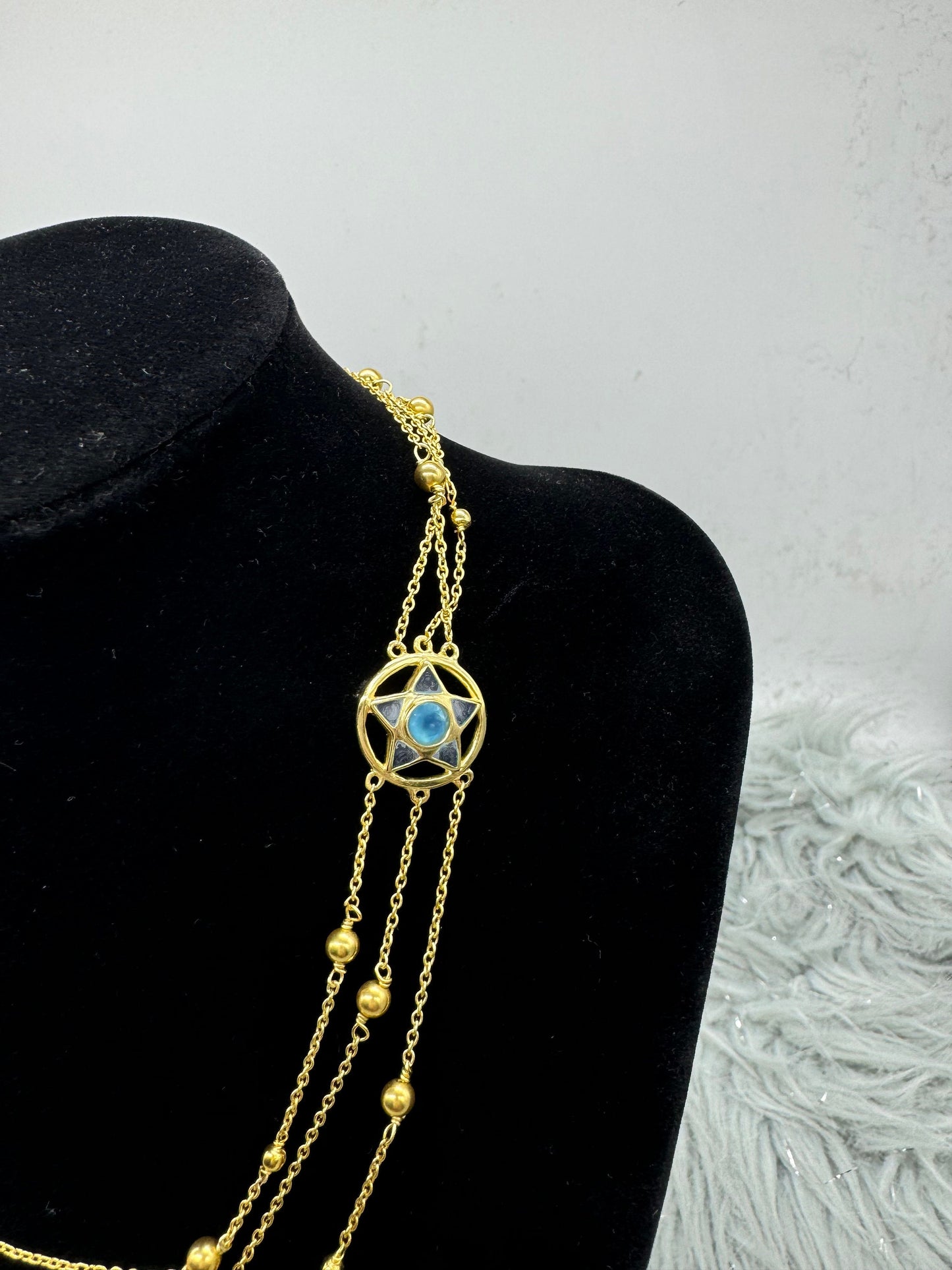 Aqua Chalcedony, Opal Sterling Silver Necklace, Gold And Sterling Silver Gemstone Necklaces For Women