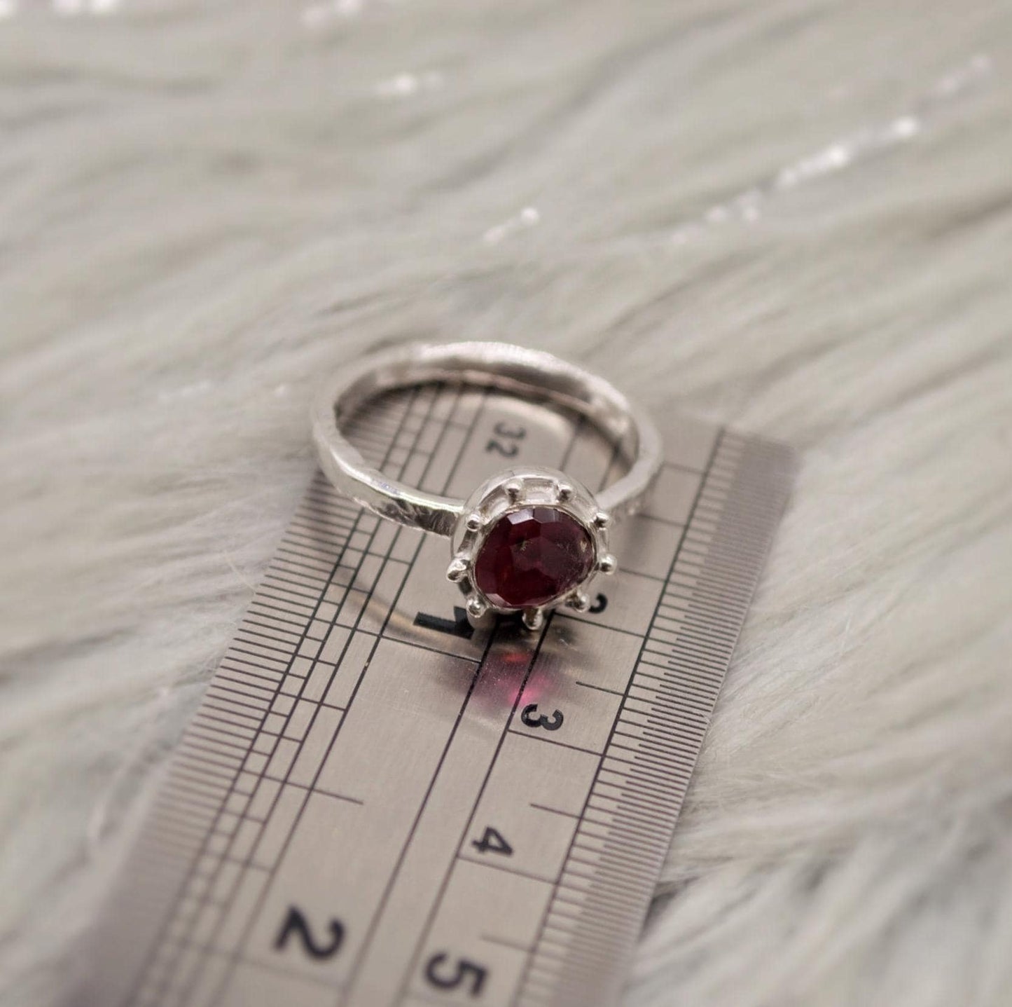 Pink Tourmaline Ring, Yellow, Green Tourmaline Ring, Sterling Silver Ring, Tourmaline Jewelry, October Birthstone, Stackable Rings For Women