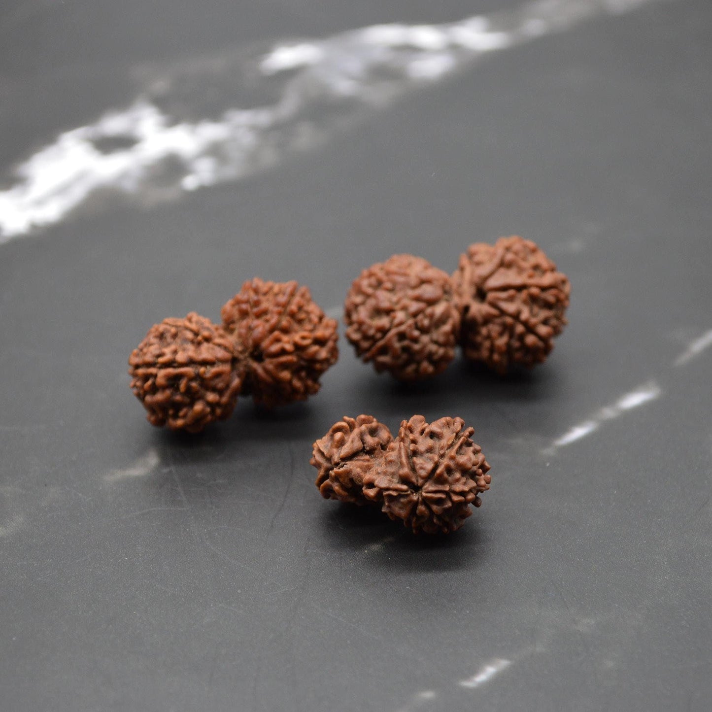 Nepali Gauri Shankar Rudraksha Beads: Symbol of Divine Unity & Harmony