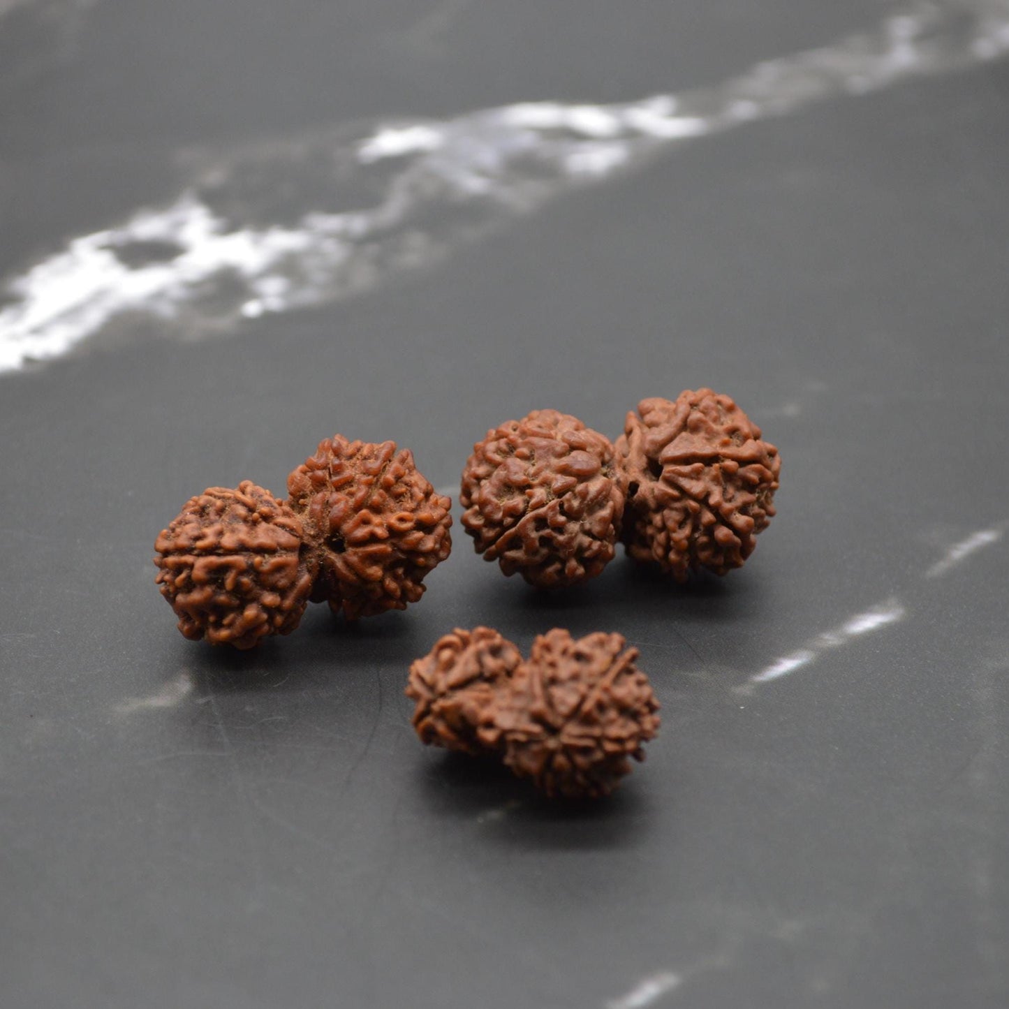 Nepali Gauri Shankar Rudraksha Beads: Symbol of Divine Unity & Harmony