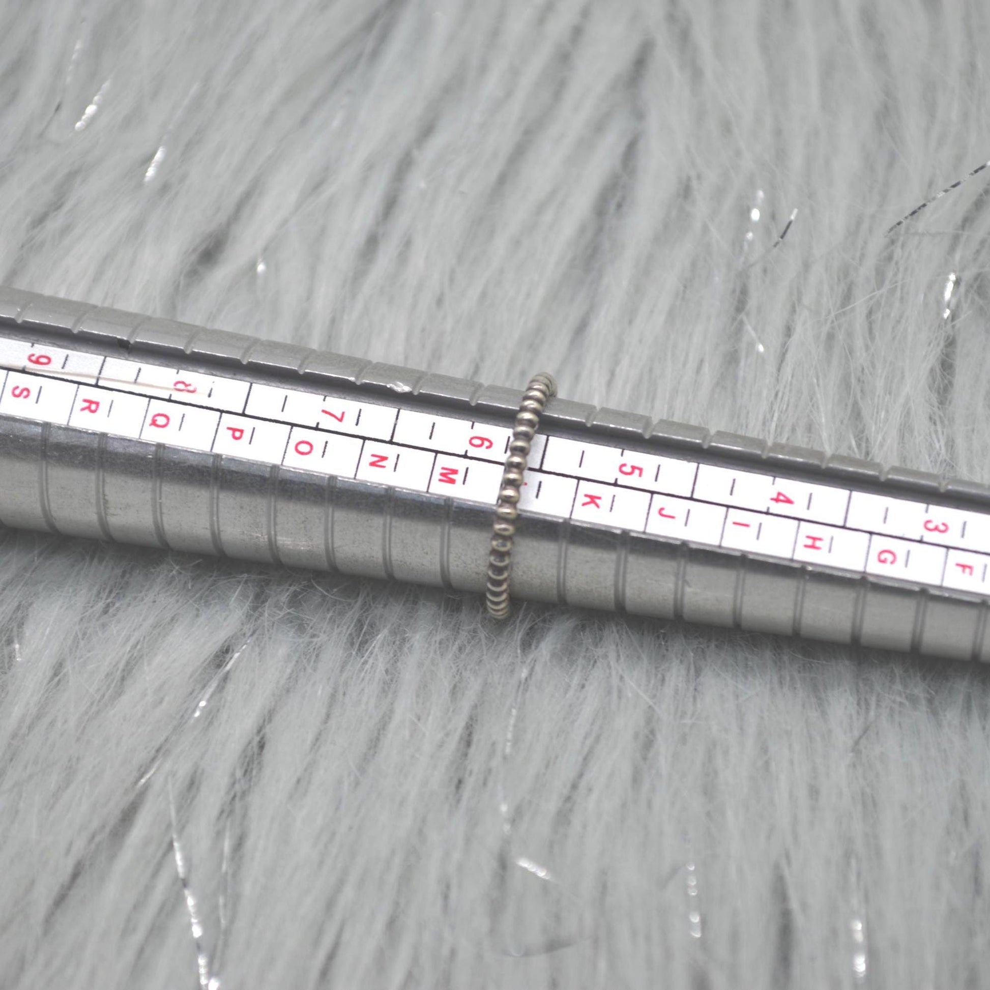 Amethyst Sterling Silver Ring: February Birthstone Jewelry, Purple Gemstone, Everyday Stacking Ring