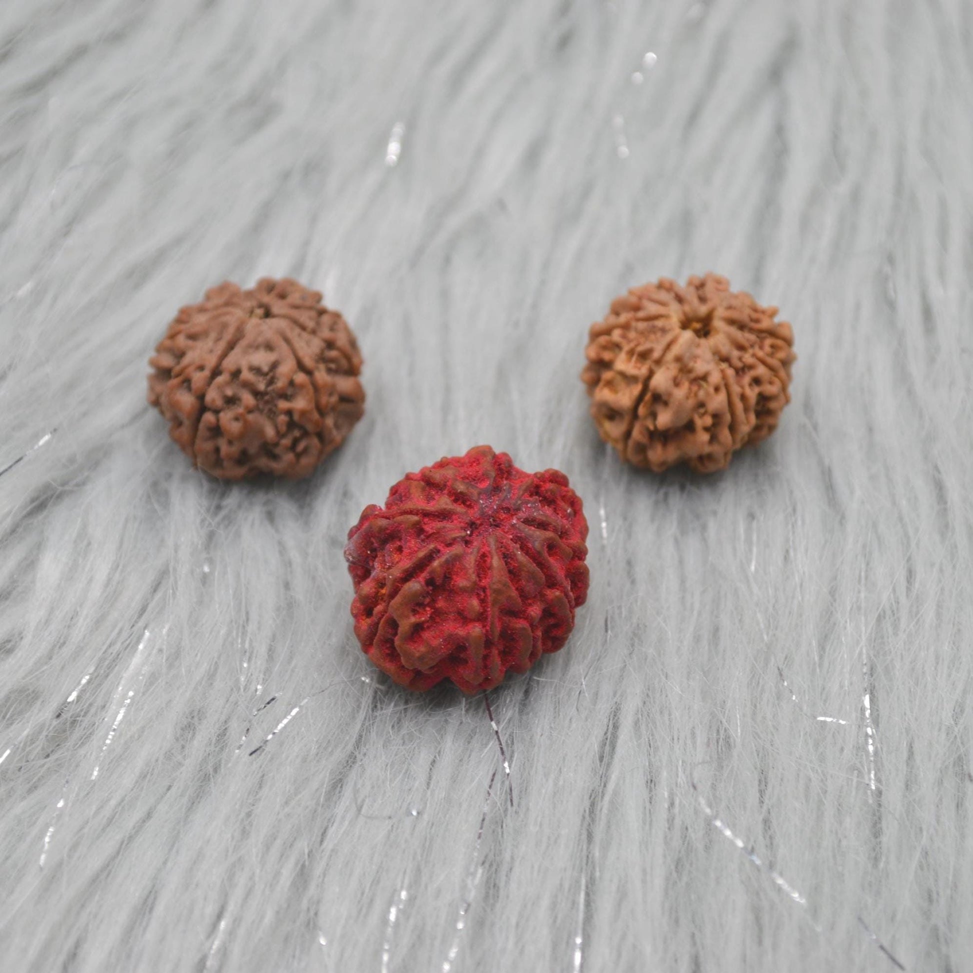 Nine Faced Nepali Rudraksha Beads: Authentic Natural Rudraksha Jewelry